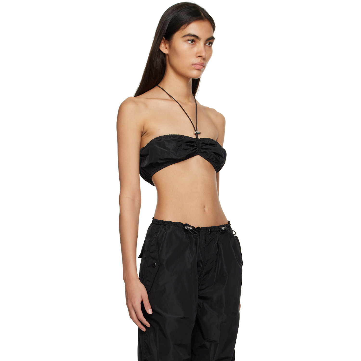  Staud Black Nora Top 