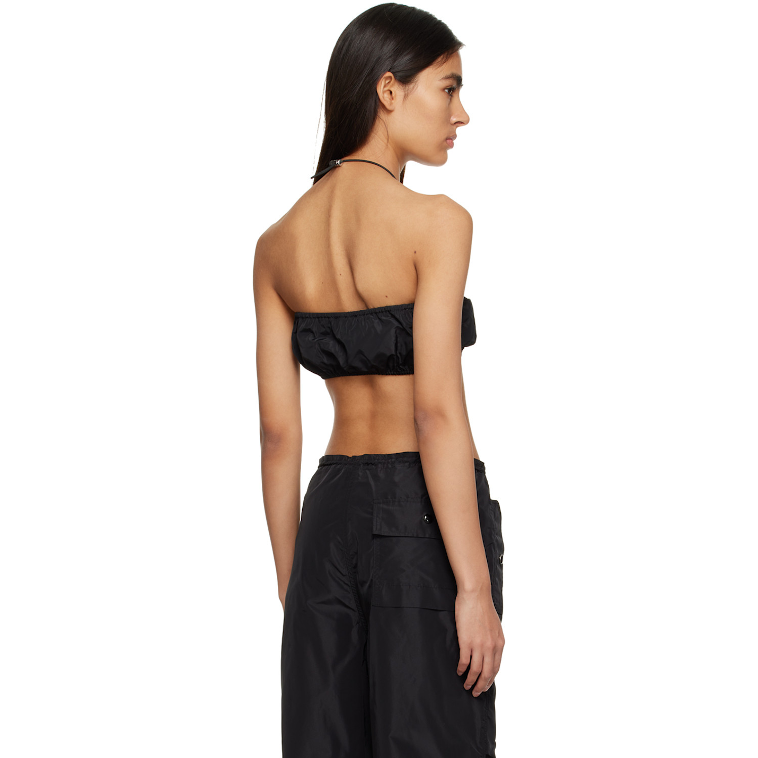  Staud Black Nora Top 