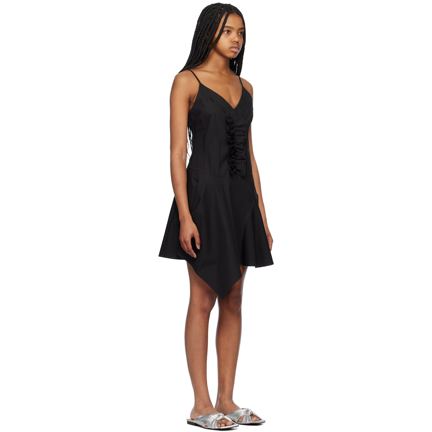  Commission Black Recess Minidress 