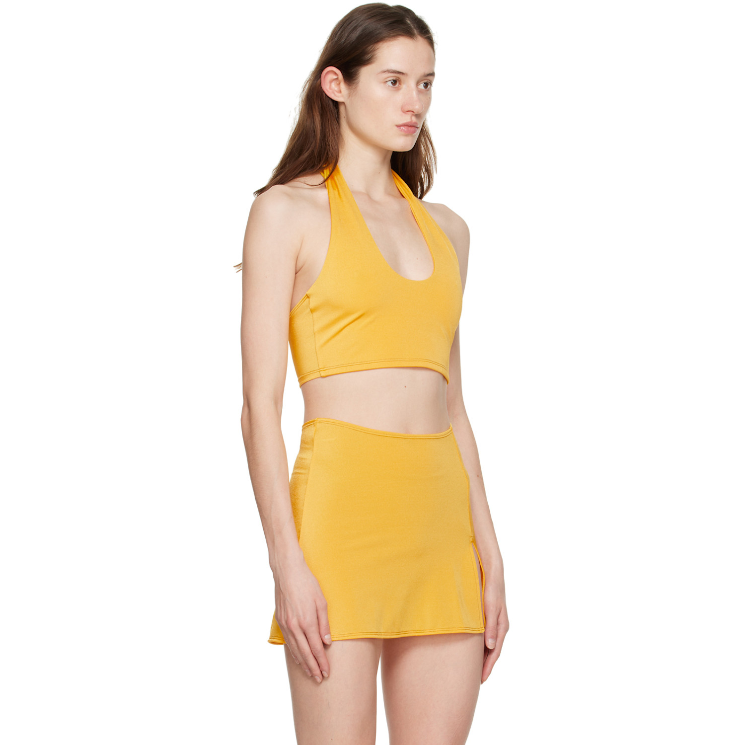  Dos Swim Yellow Andi Camisole 