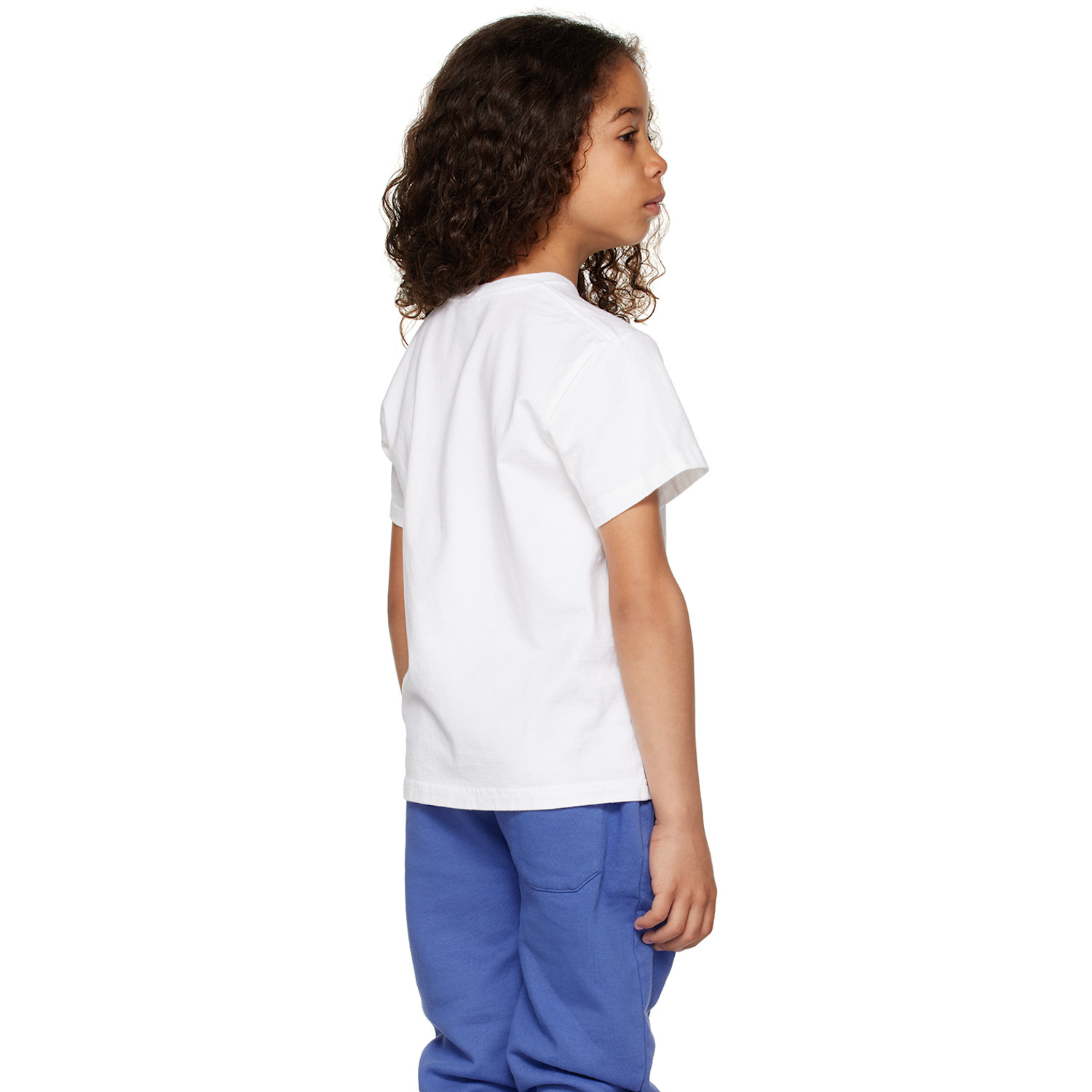  Undercover Kids White 'rabbit Donut' T-shirt 