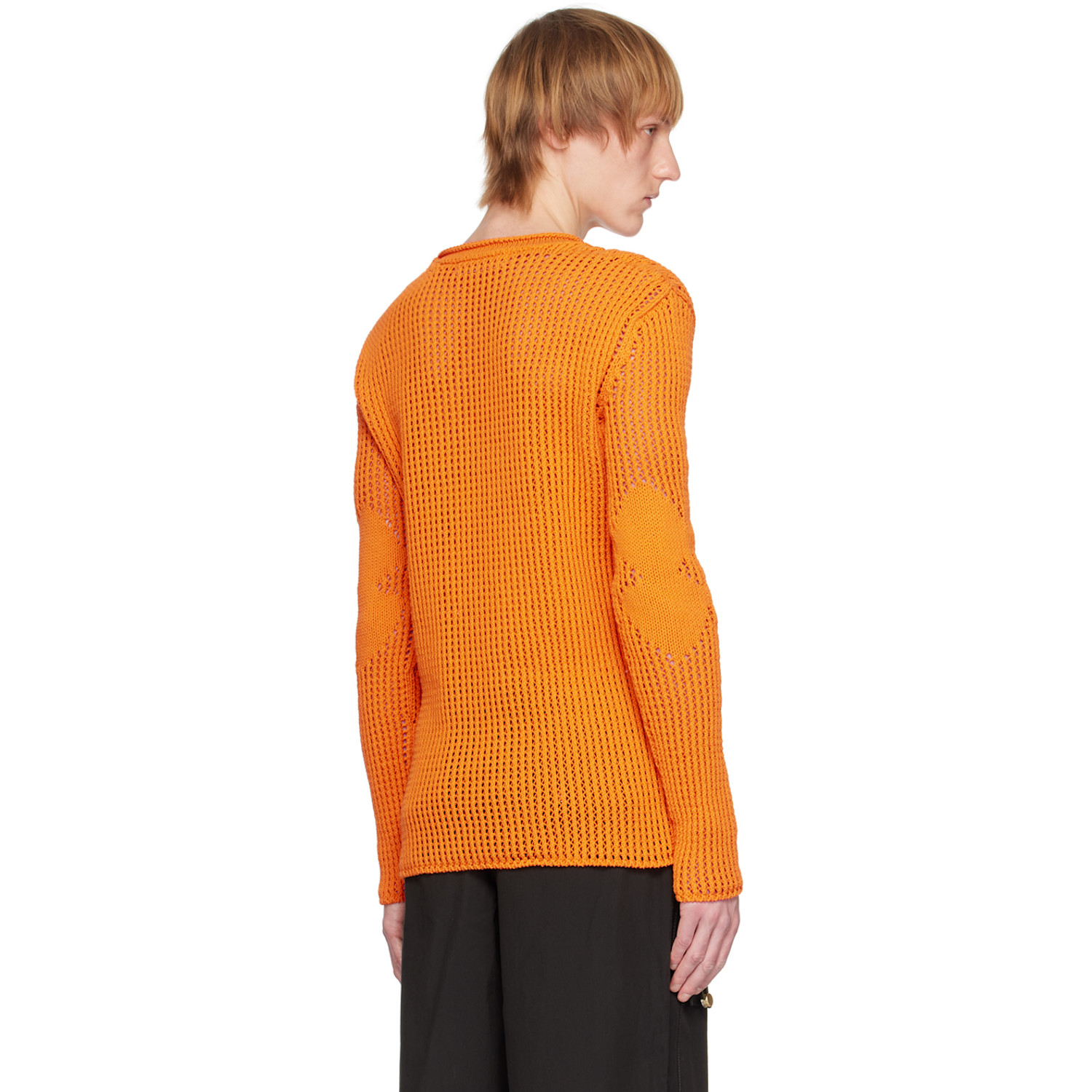  Dion Lee Pull Grid Orange 