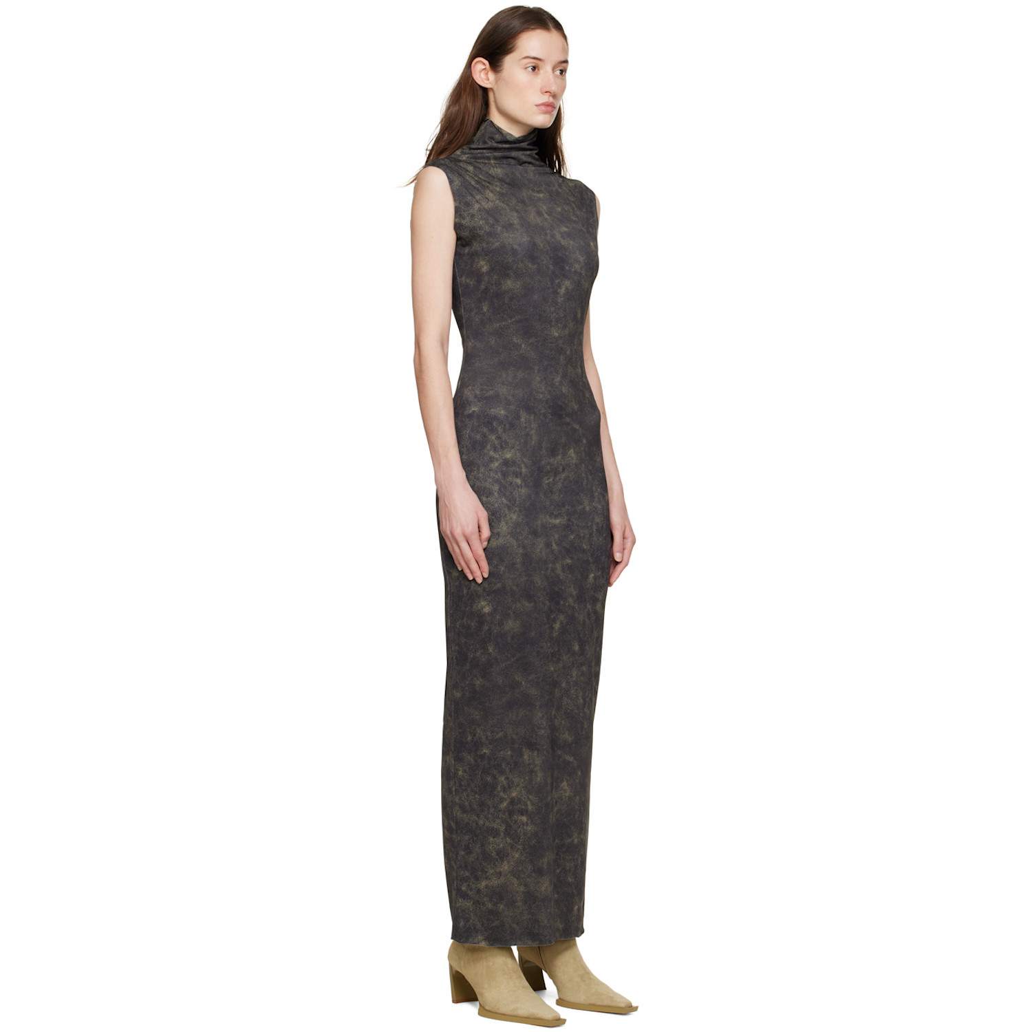  16arlington Black Luna Maxi Dress 