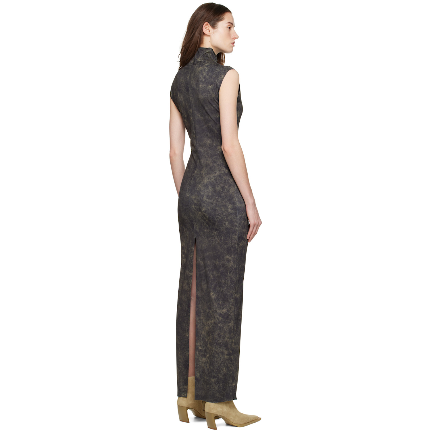  16arlington Black Luna Maxi Dress 