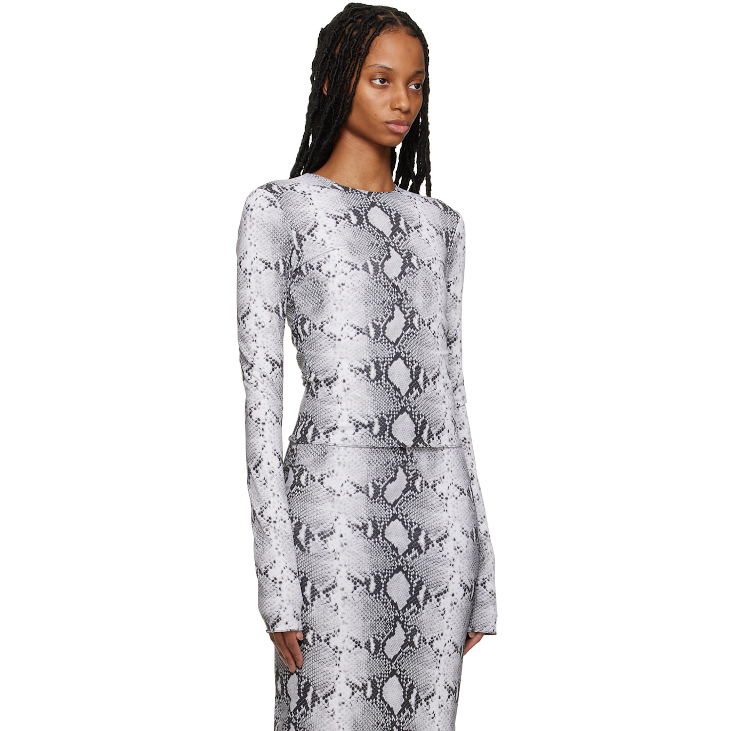  16arlington Gray Tanith Long Sleeve T-shirt 