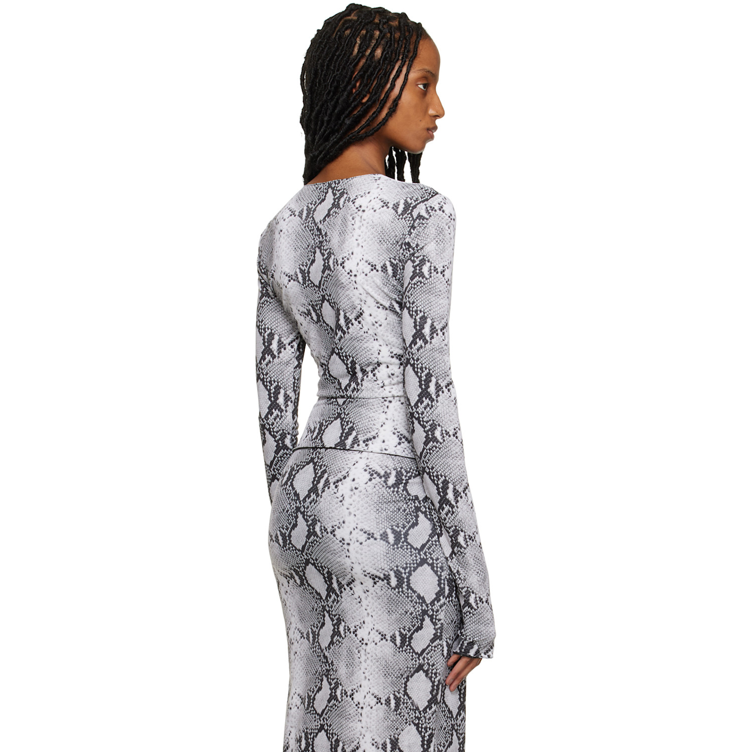  16arlington Gray Tanith Long Sleeve T-shirt 