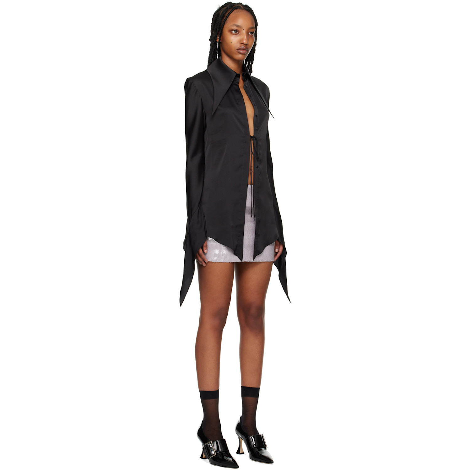  16arlington Black Sanaga Shirt 