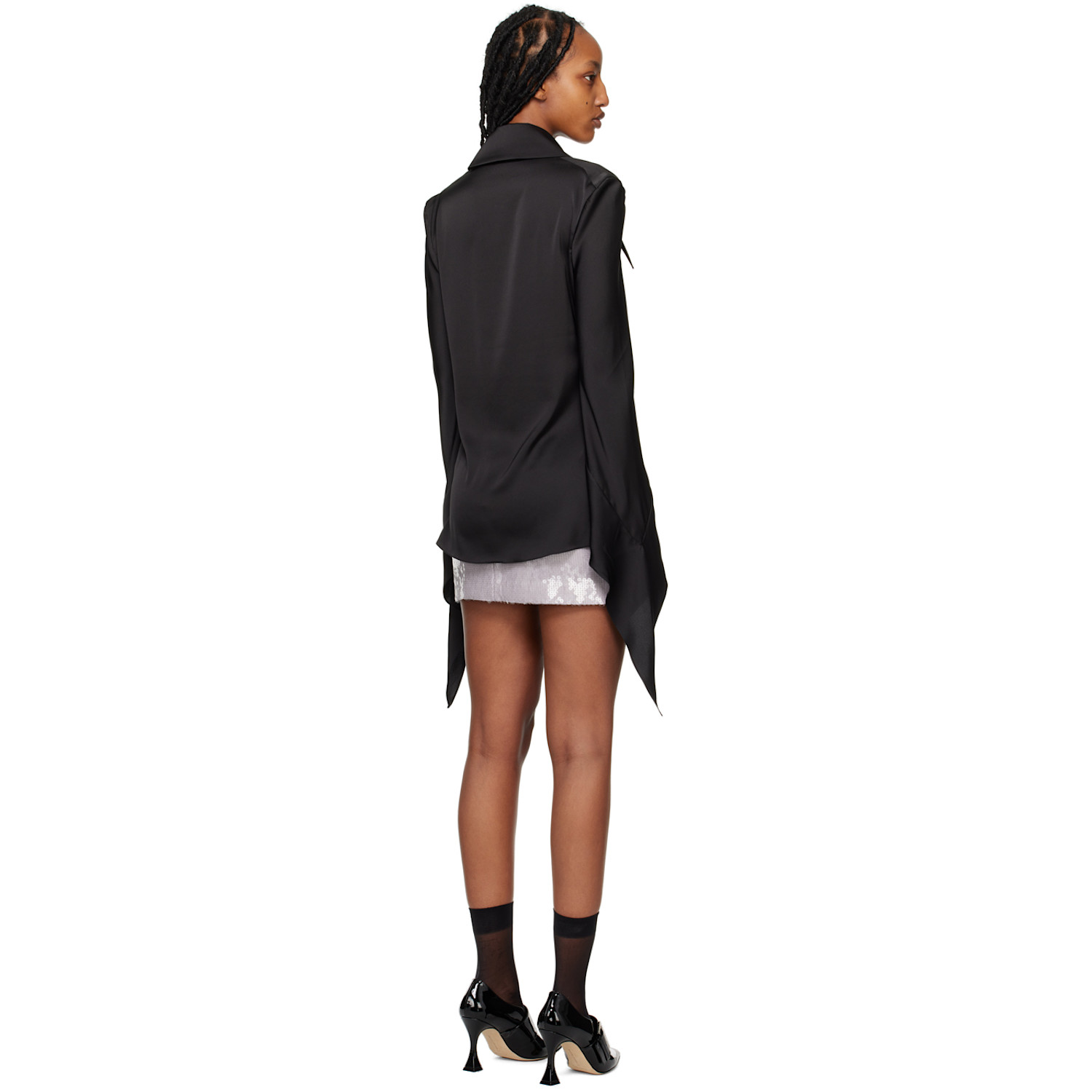  16arlington Black Sanaga Shirt 