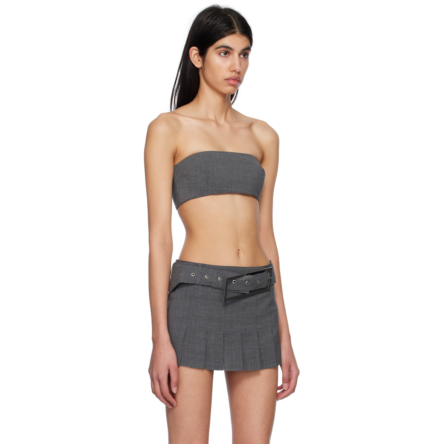  16arlington Gray Tube Tank Top 