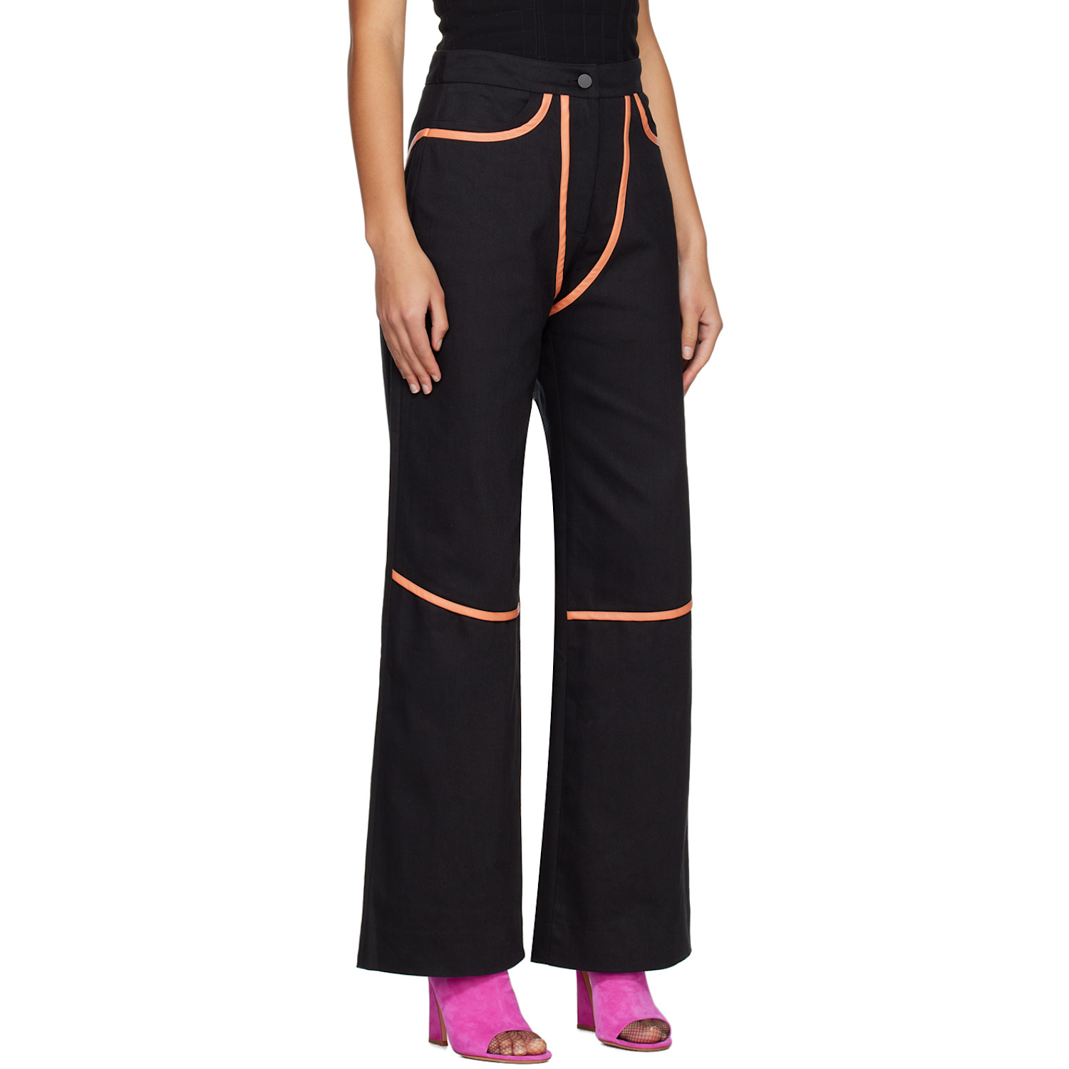  Paris Georgia Black Rodeo Jeans 