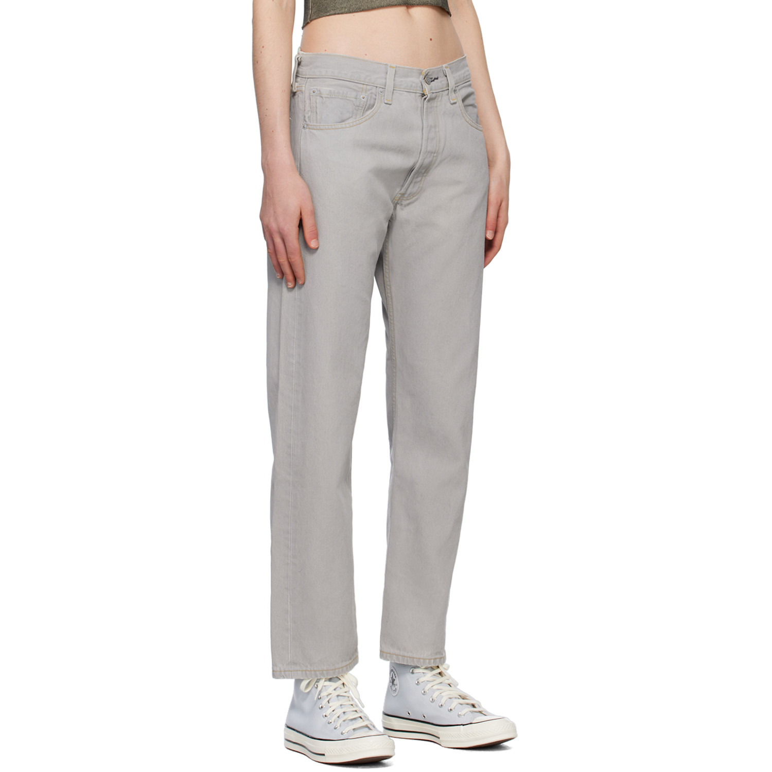  Notsonormal Jean High Gris 