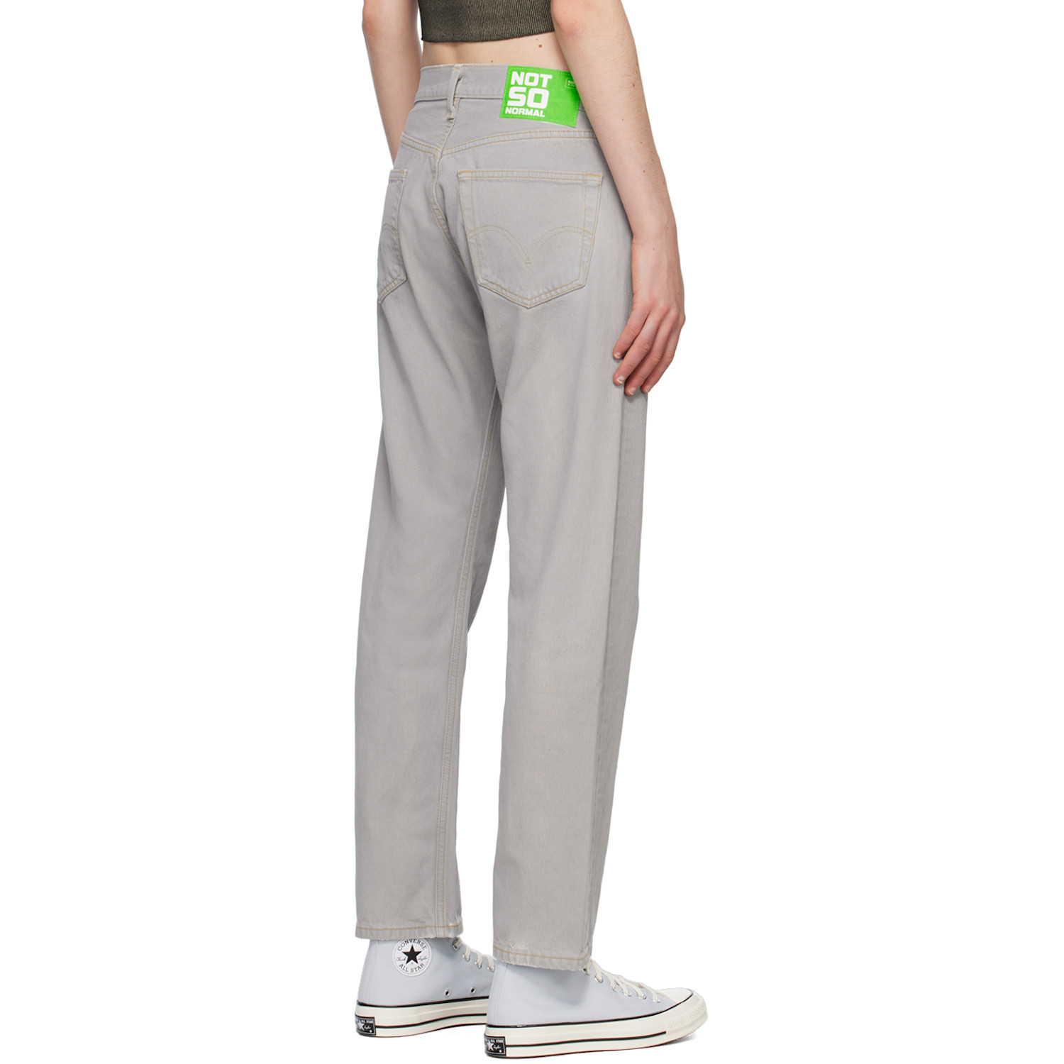  Notsonormal Jean High Gris 