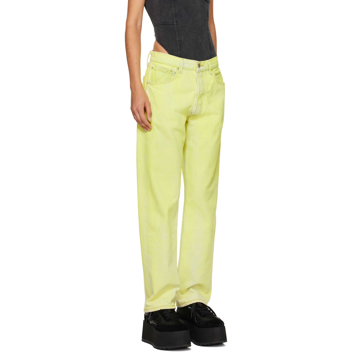  Notsonormal Jean High Vert 
