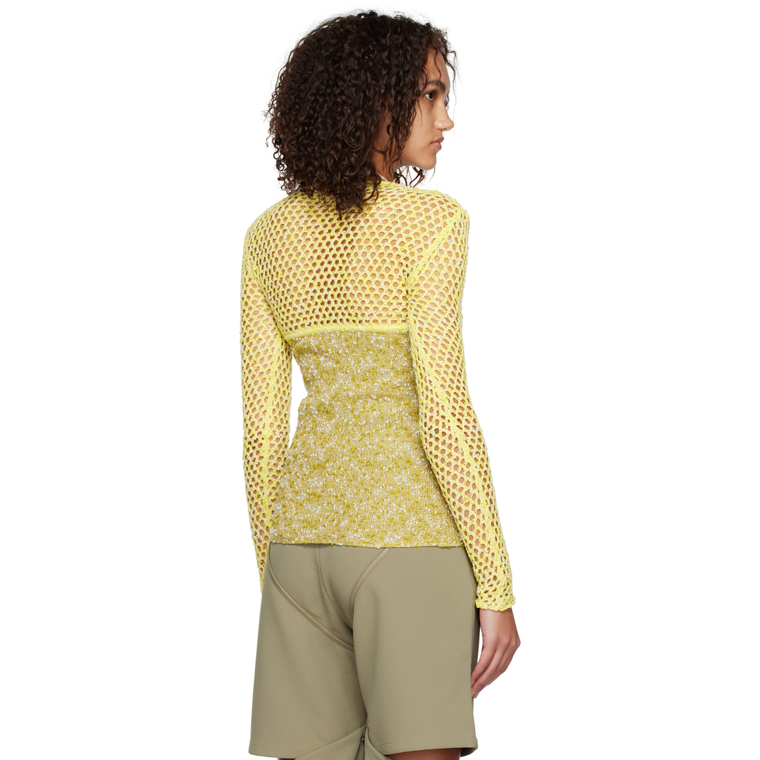  Paris Georgia Yellow Bambi Sweater 