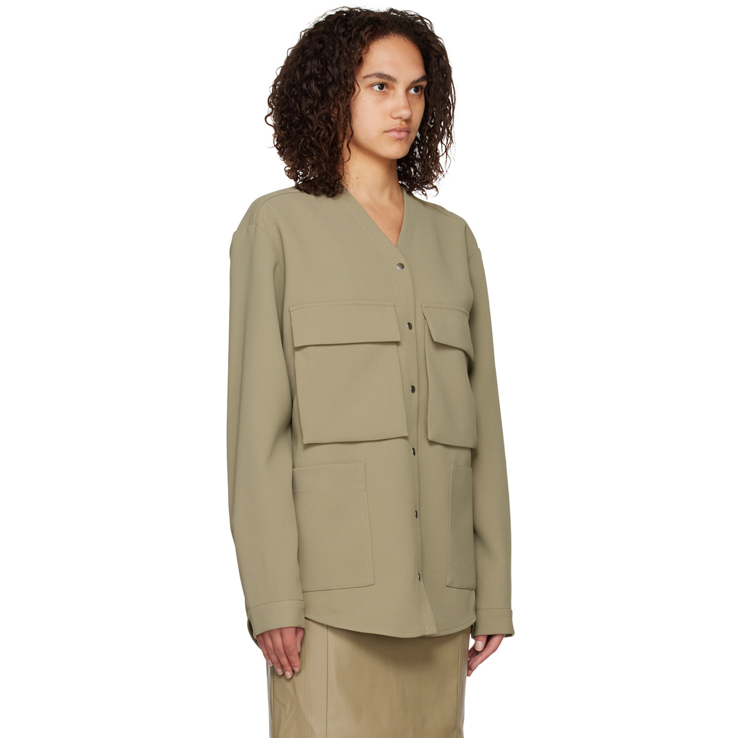  Paris Georgia Khaki Dylan Shirt 