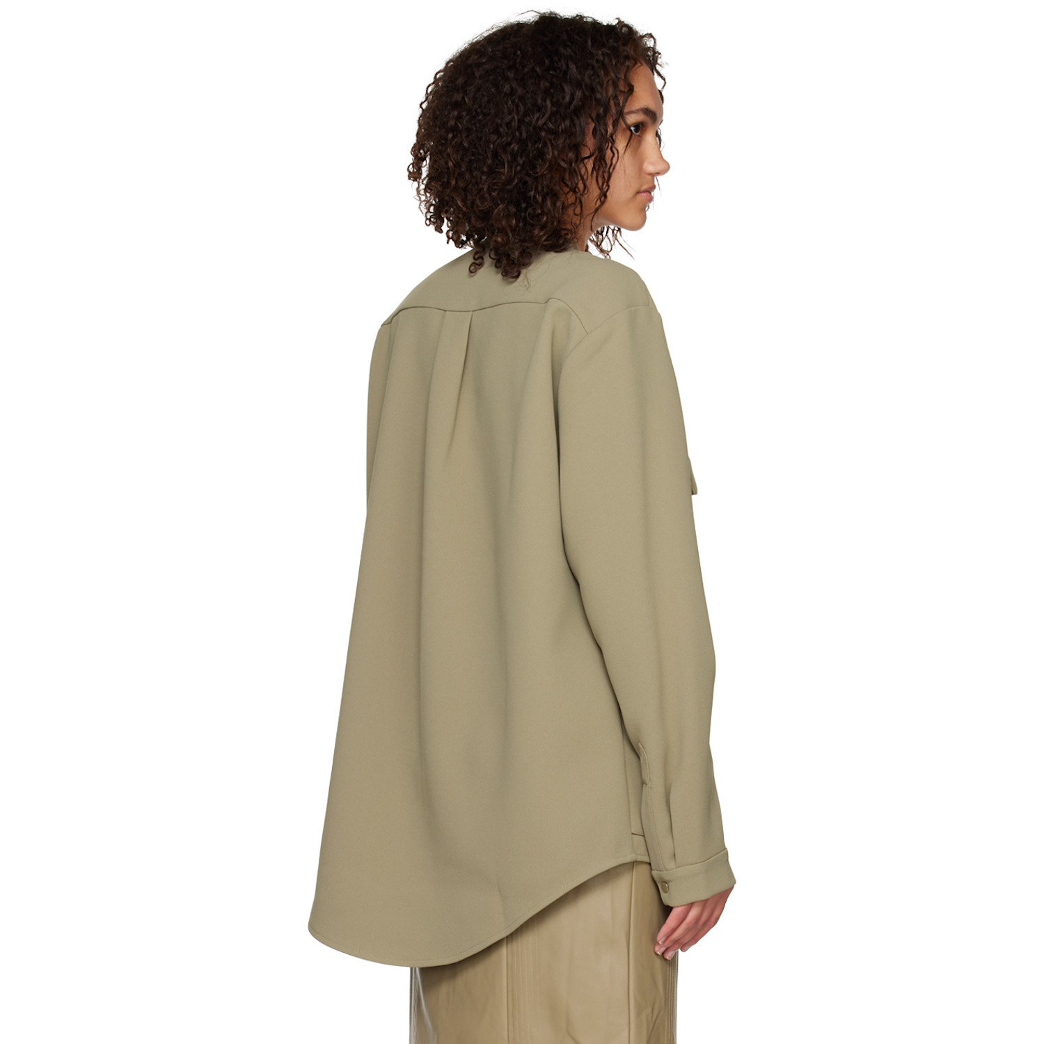  Paris Georgia Khaki Dylan Shirt 