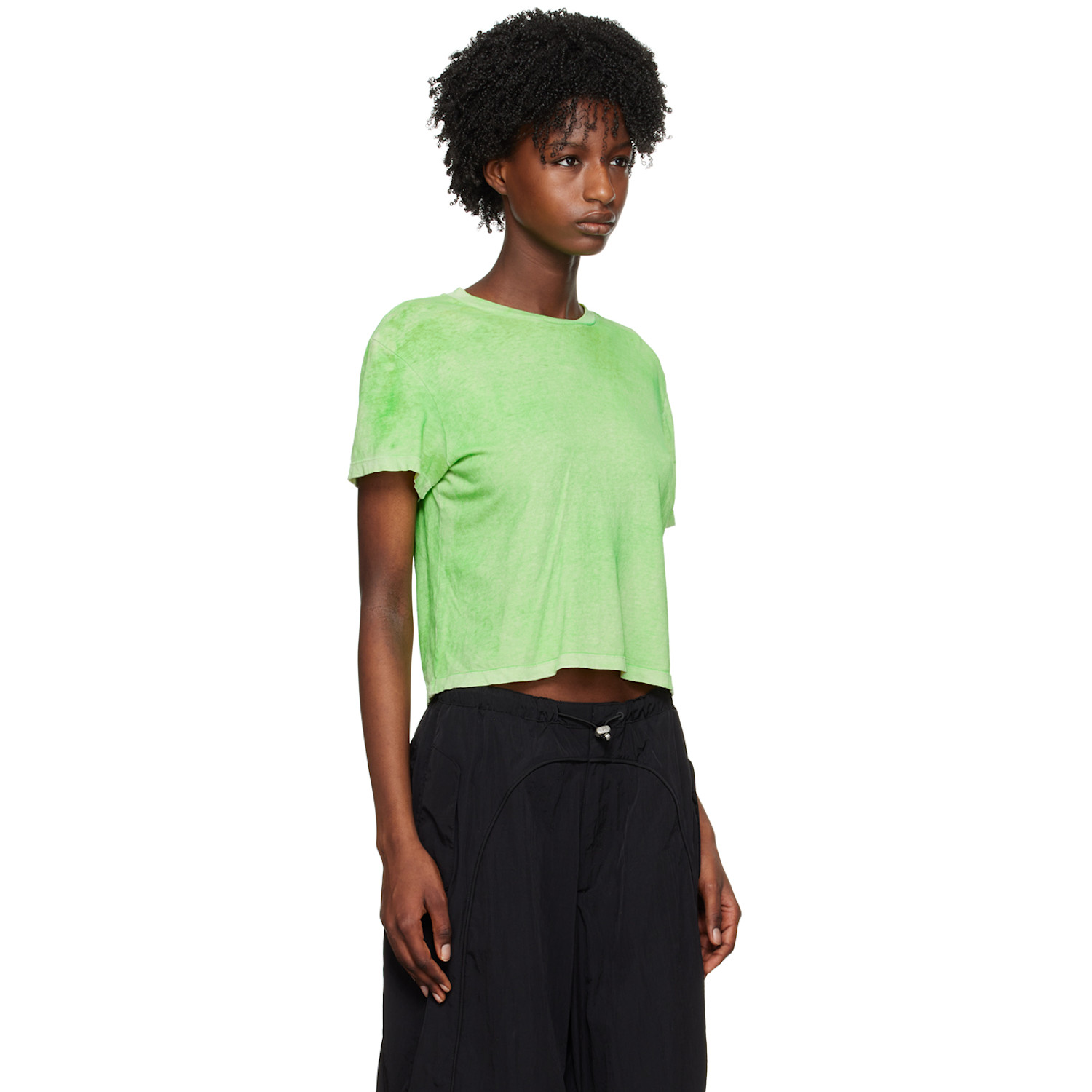  Notsonormal Green Micro T-shirt 