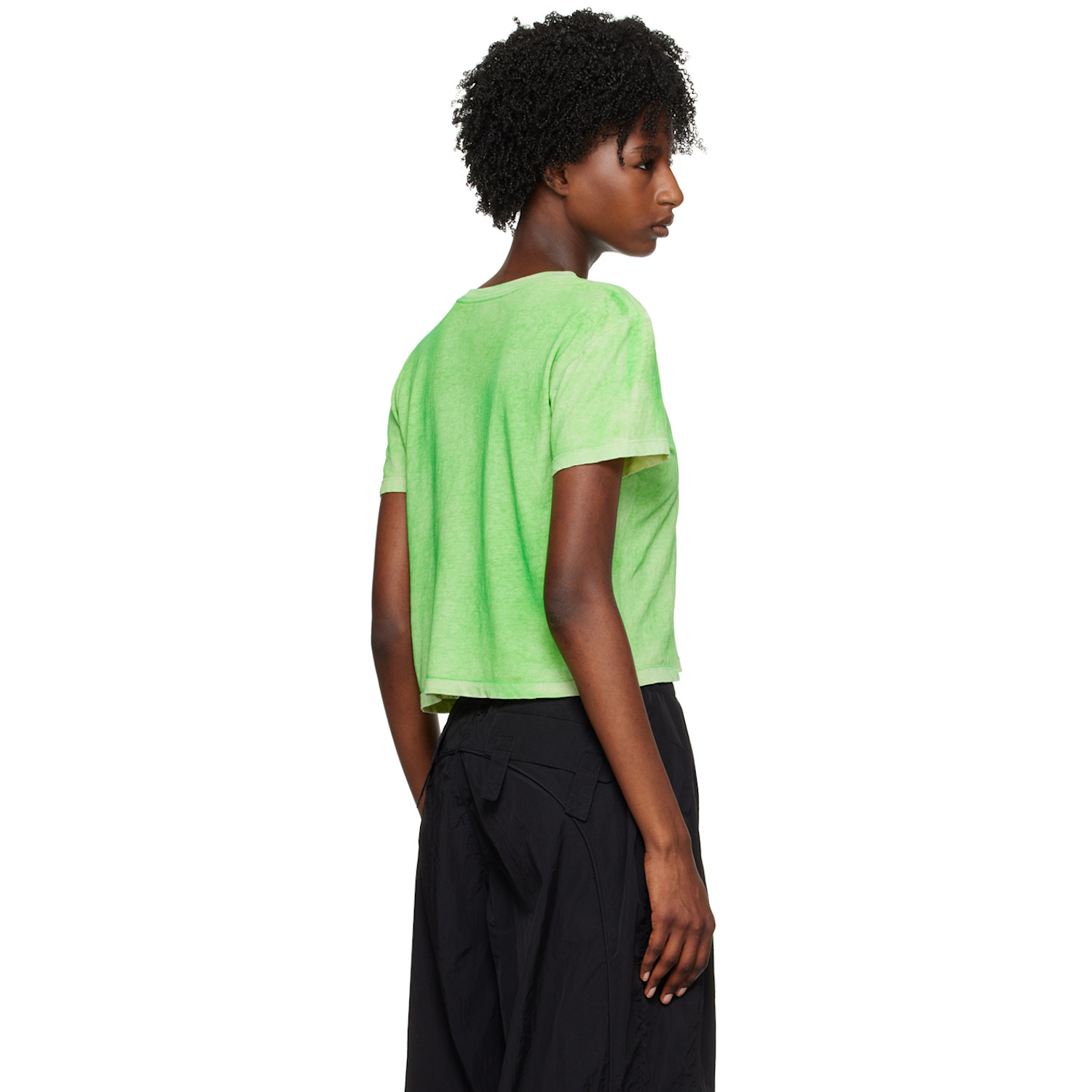  Notsonormal Green Micro T-shirt 