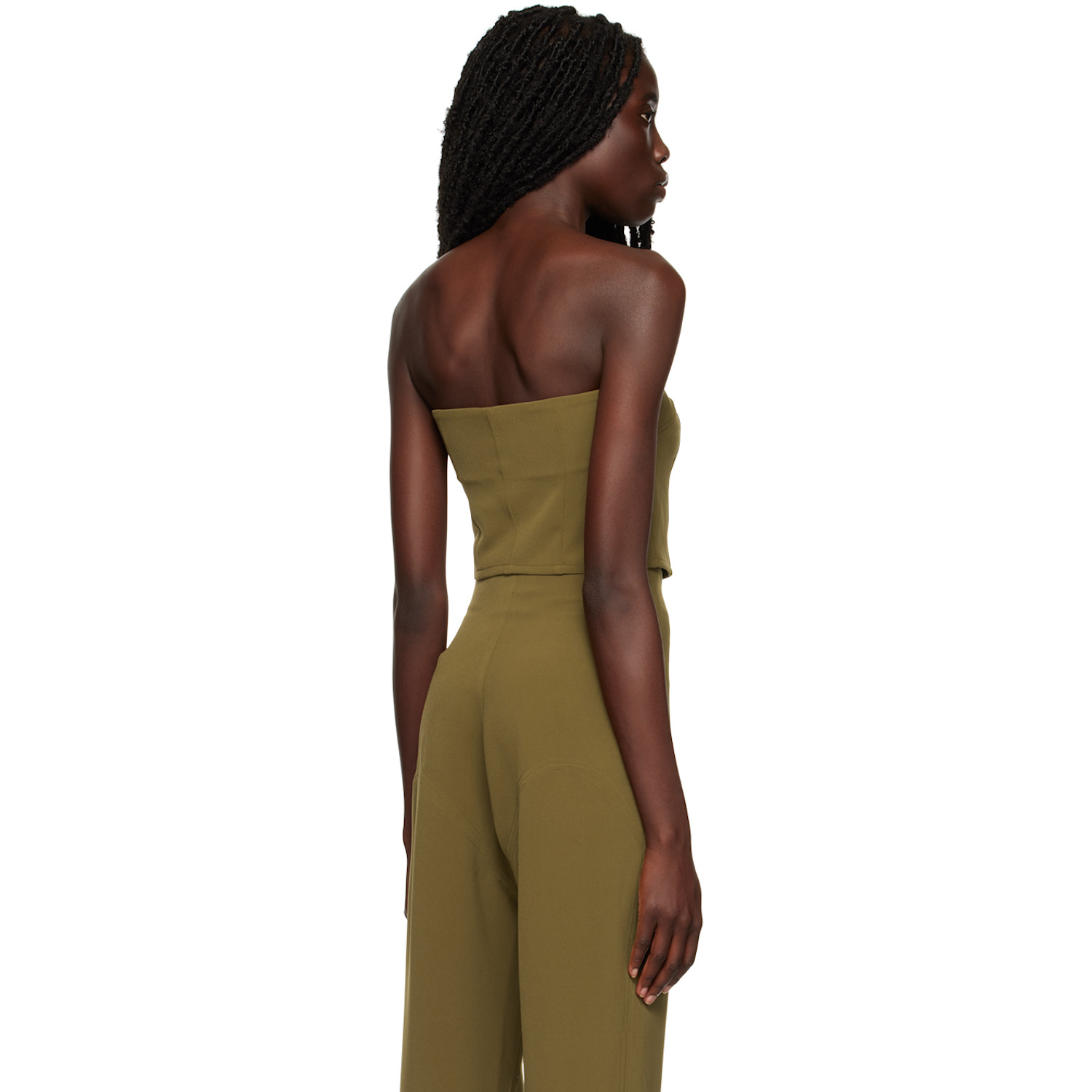  Paris Georgia Khaki Audrey Camisole 