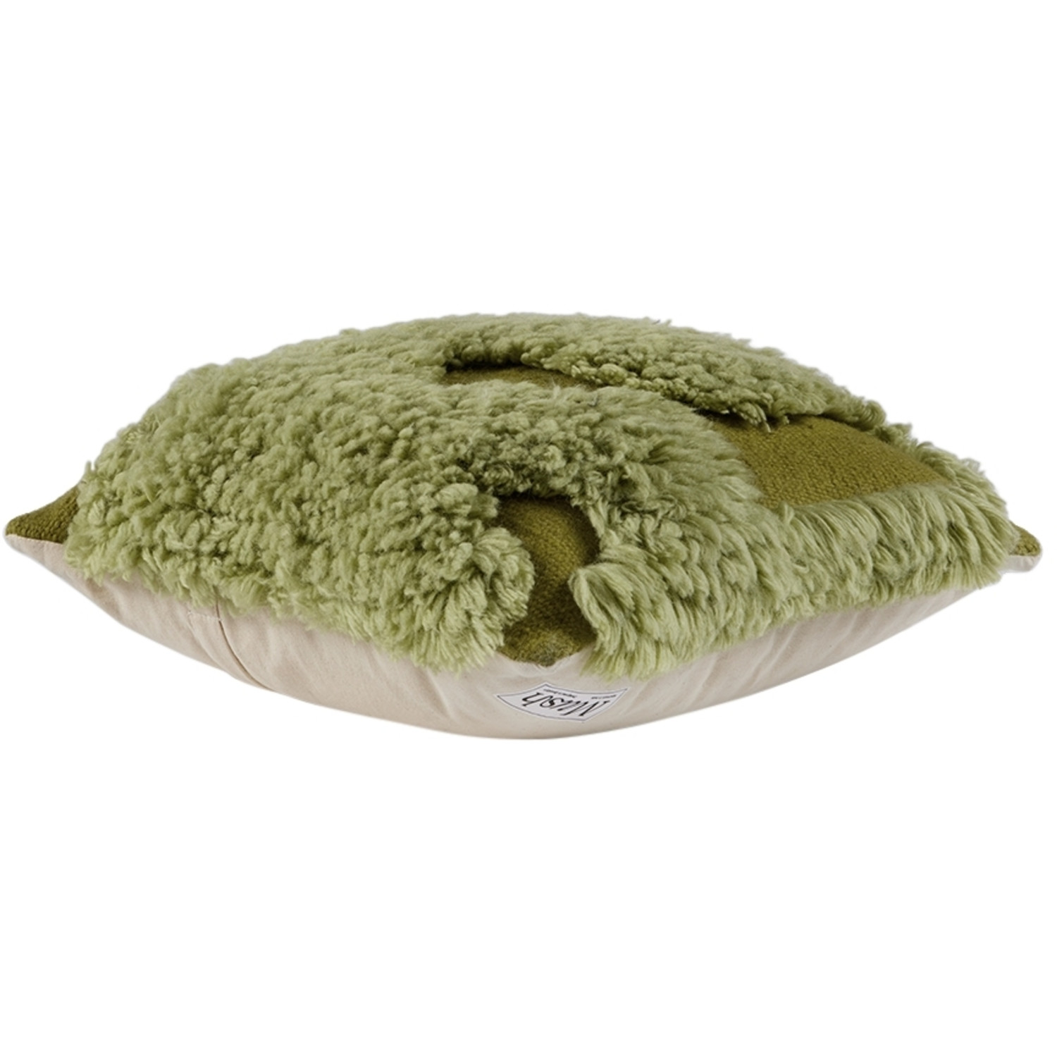  Mush Studios Green 'the Wooly' Cushion 