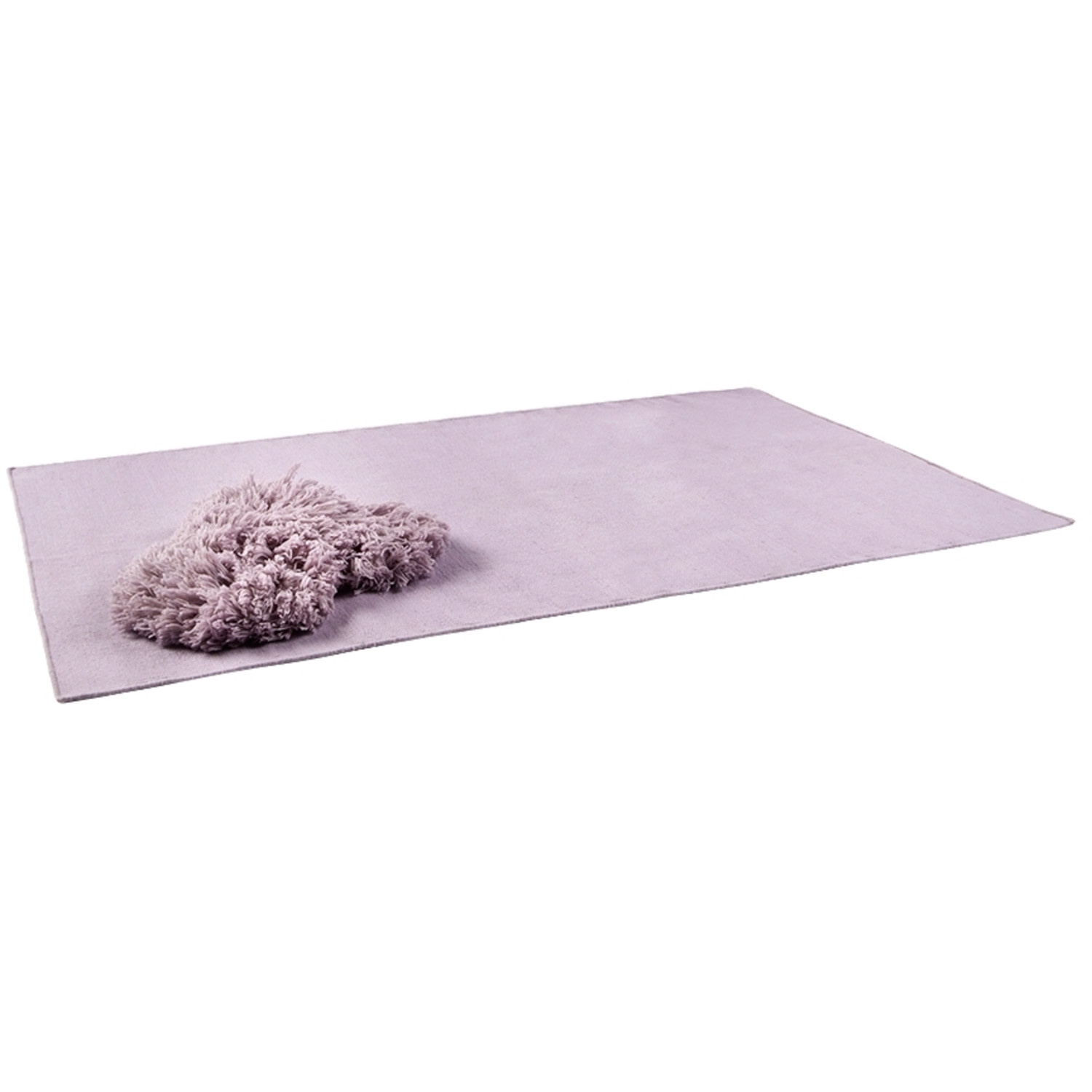  Mush Studios Ssense Exclusive Purple Small Echo Rug 