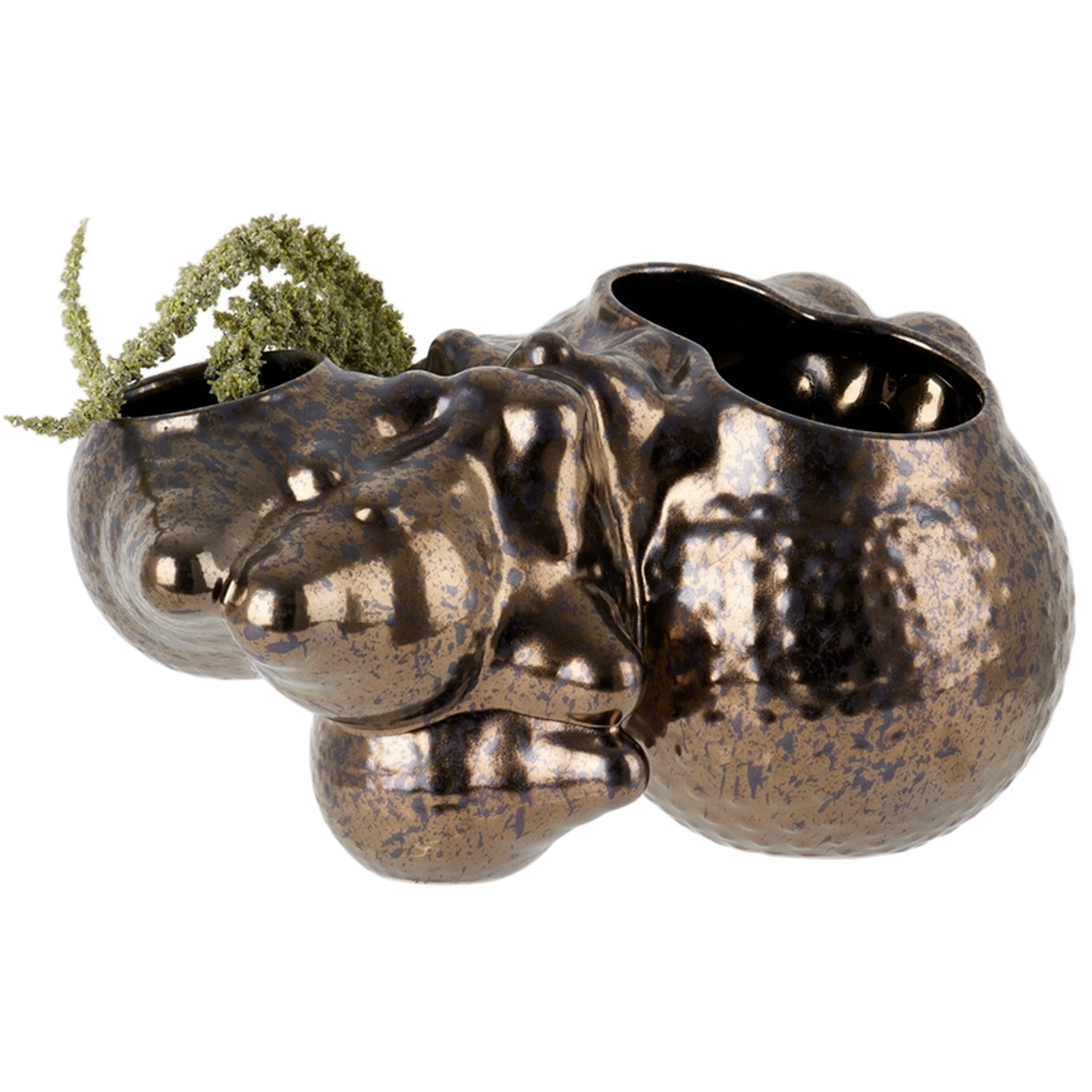  Forma Rosa Studio Brown Botryoidal Planter 