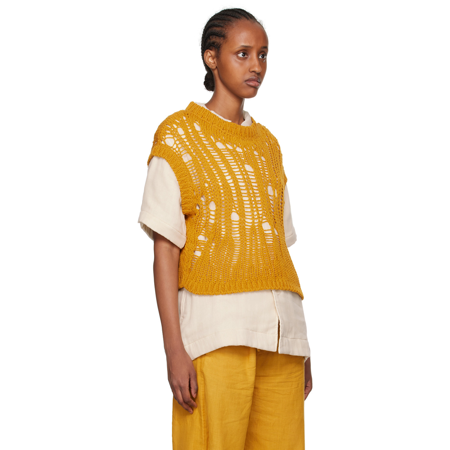  Airei Yellow Laddering Vest 