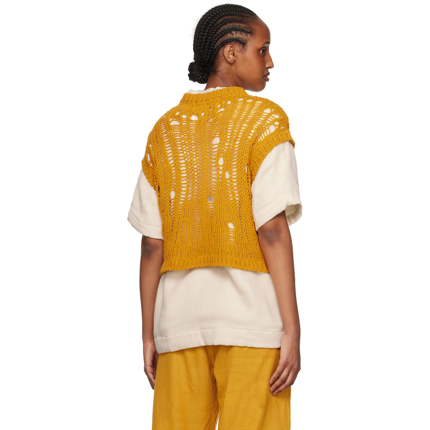  Airei Yellow Laddering Vest 