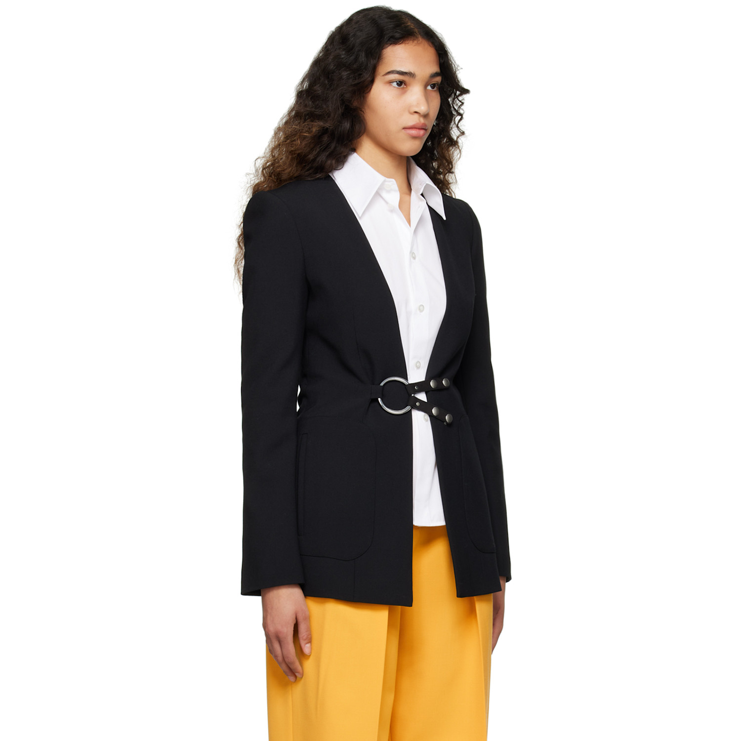  Stella Mccartney Black Oversized Blazer 