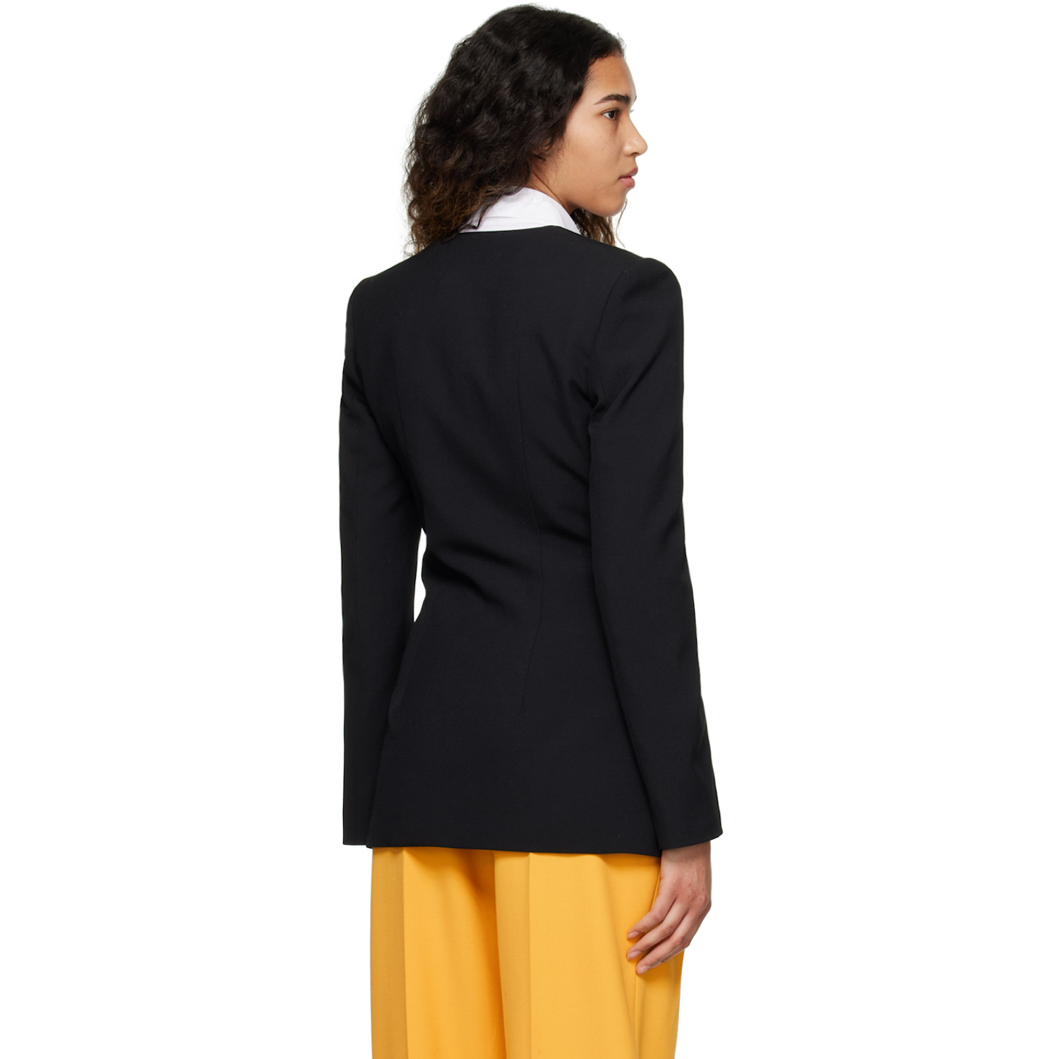  Stella Mccartney Black Oversized Blazer 