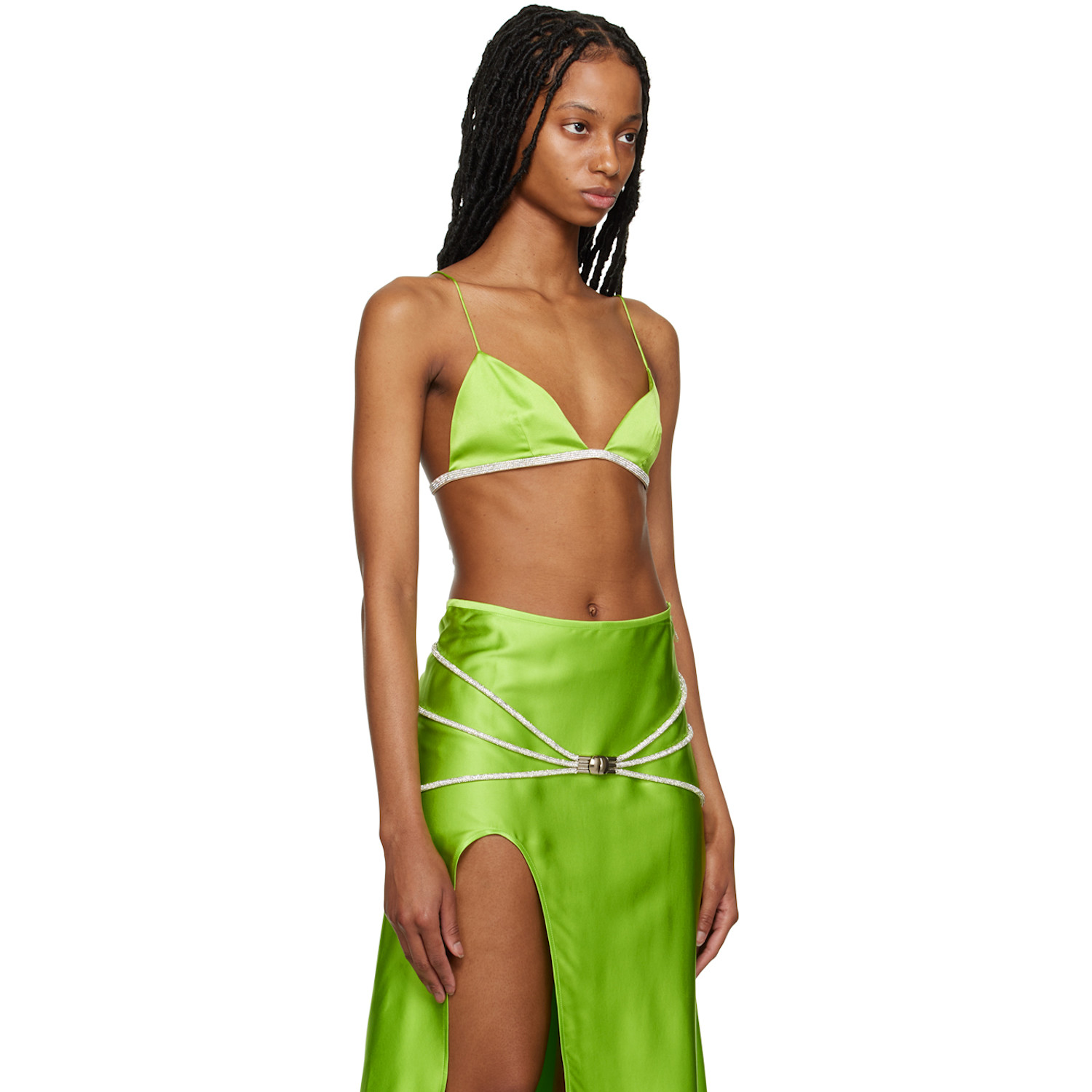  Nué Green Rosie Bra 