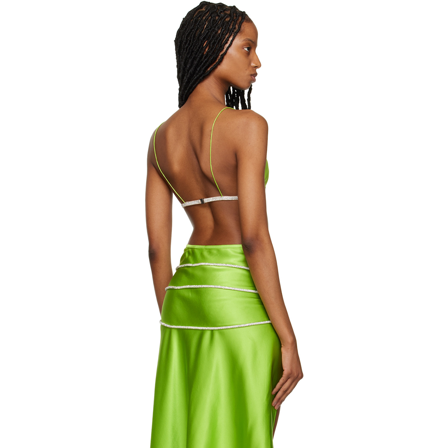  Nué Green Rosie Bra 