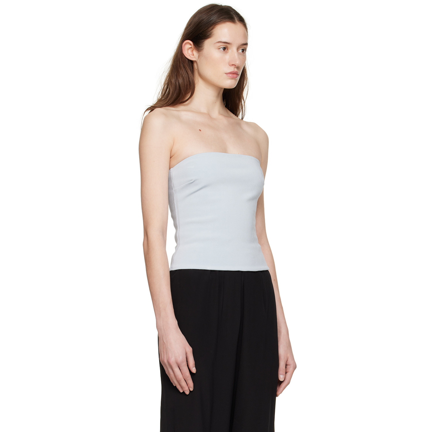  Esse Studios Ssense Exclusive Blue Tank Top 