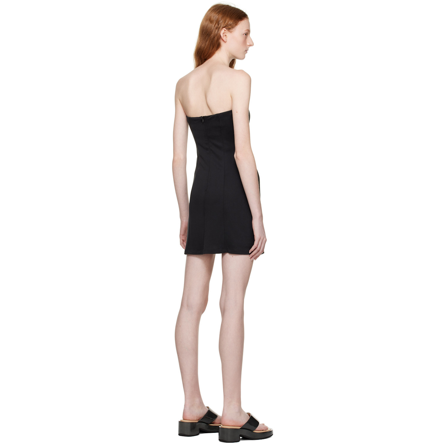  Third Form Robe Courte Form Noire 