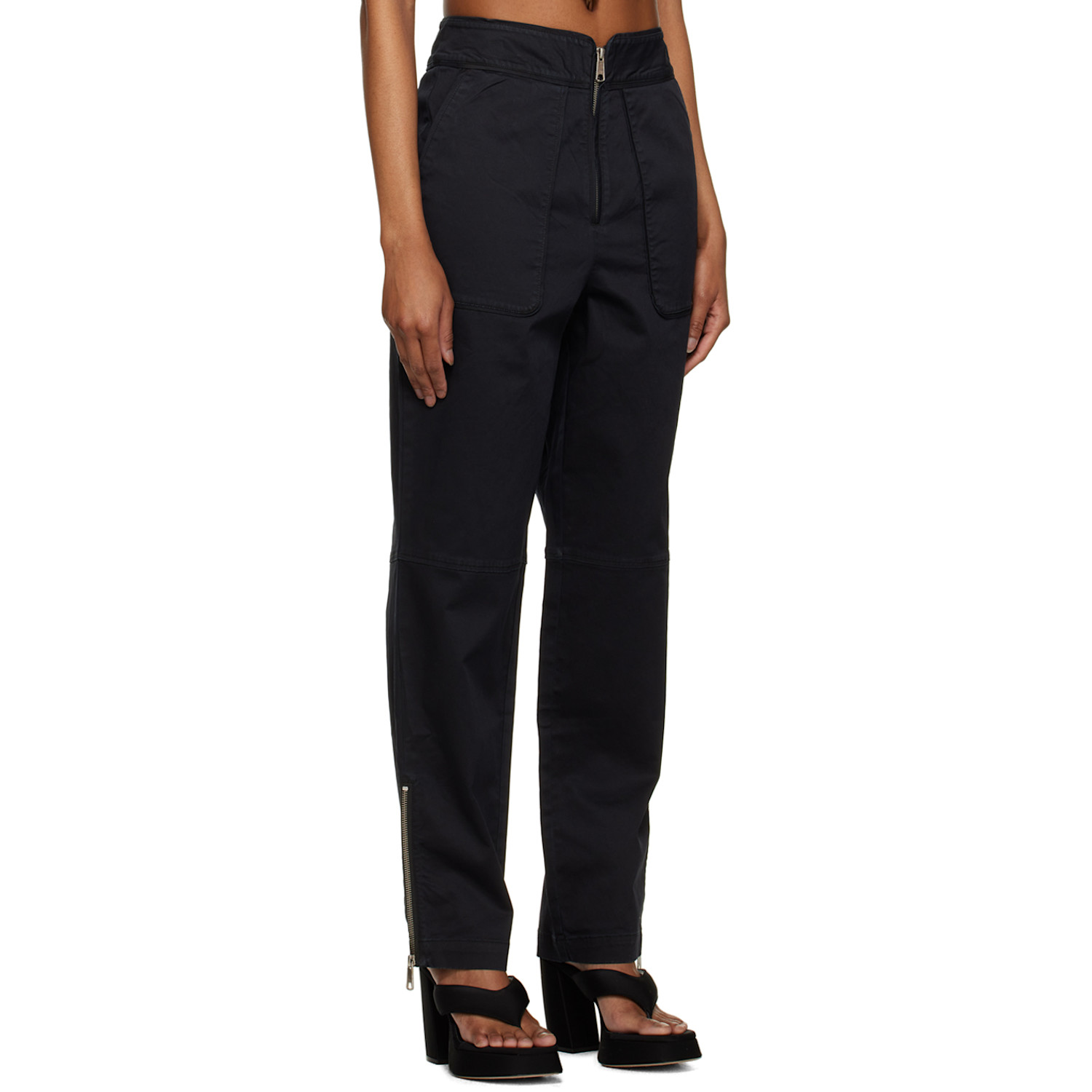  Third Form Black Uniform Trousers 