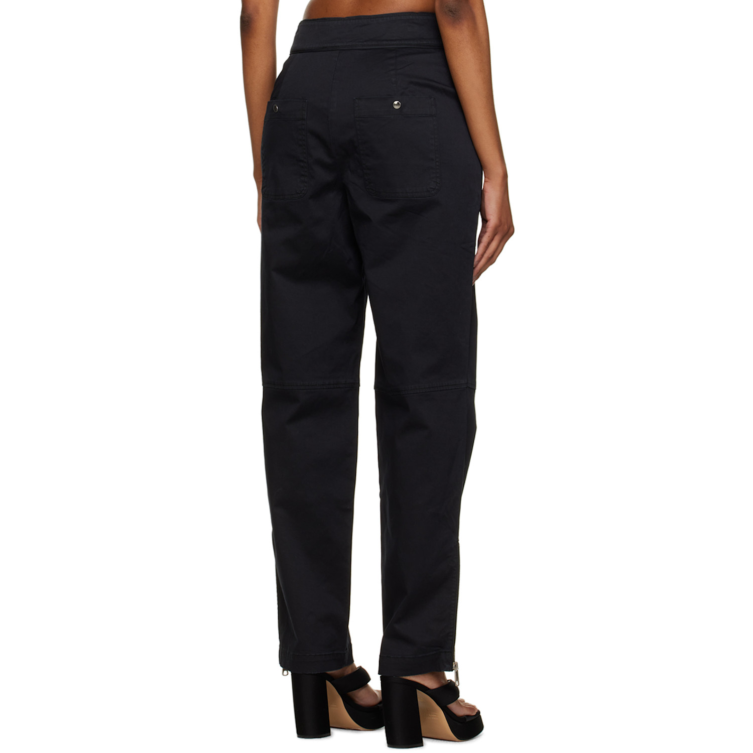  Third Form Black Uniform Trousers 