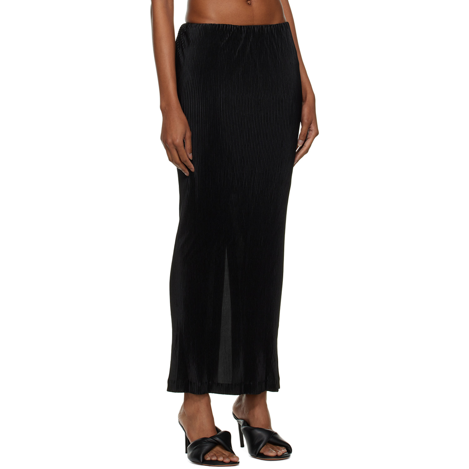  Third Form Black Rolling Hills Maxi Skirt 