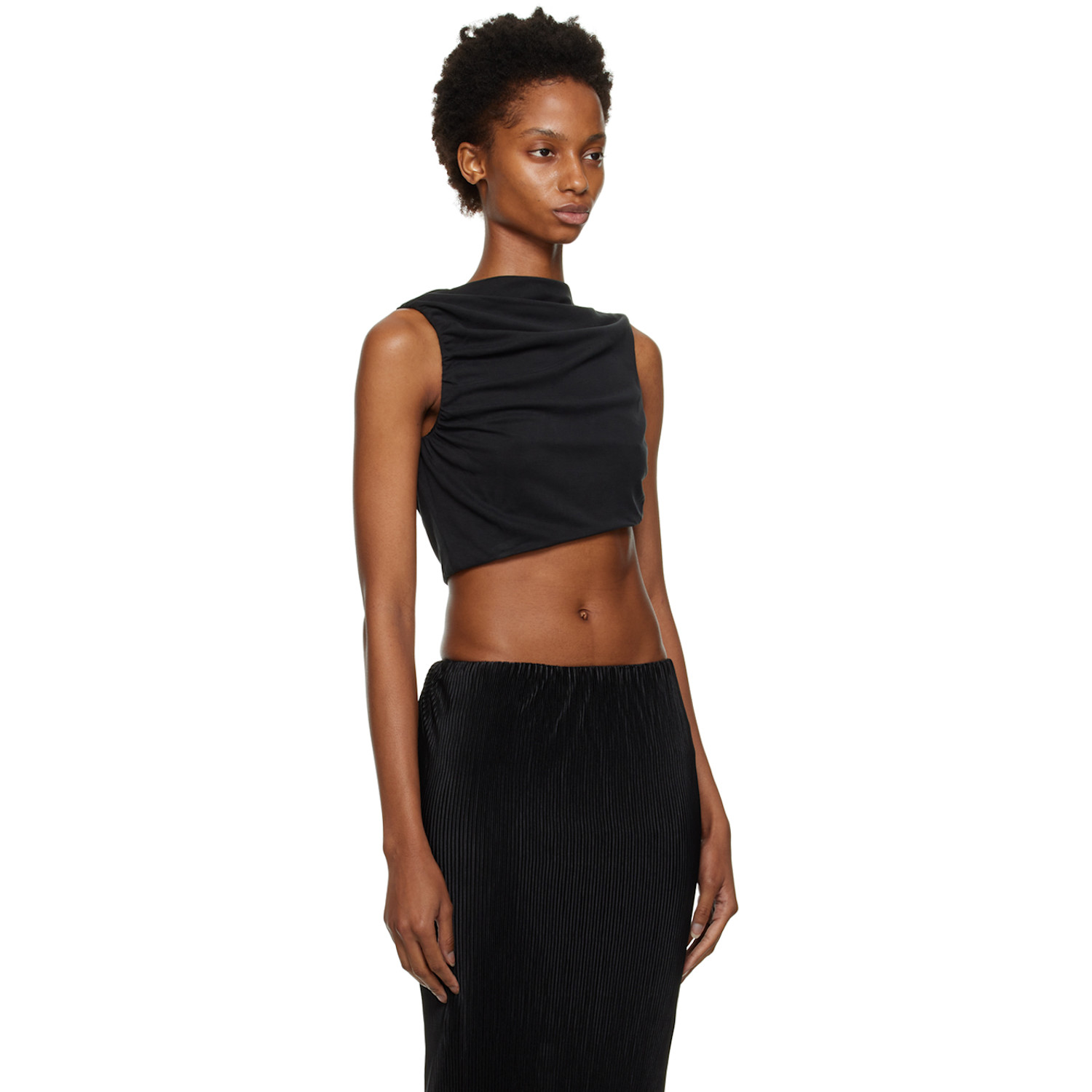  Third Form Black Marble Tank Top 