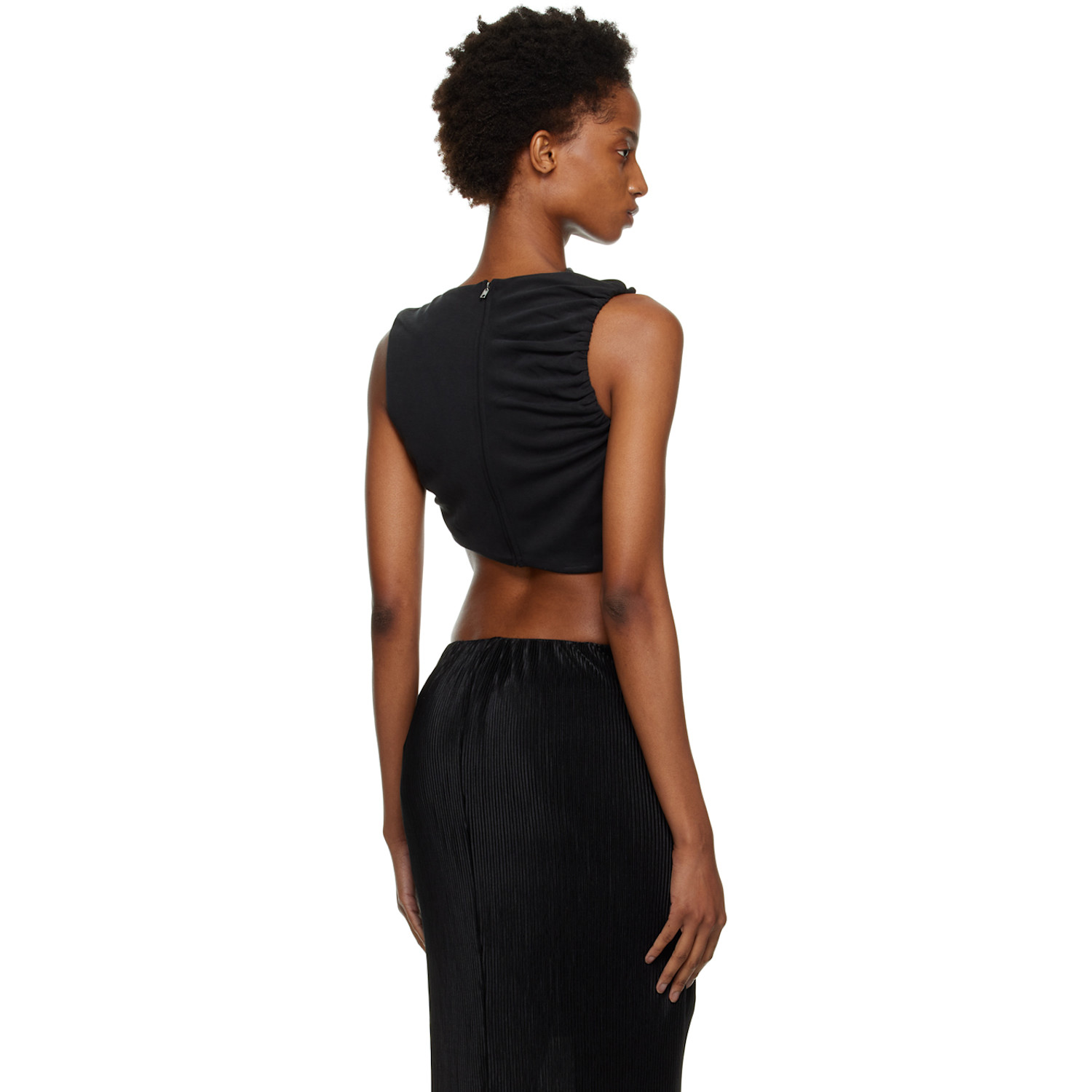  Third Form Black Marble Tank Top 