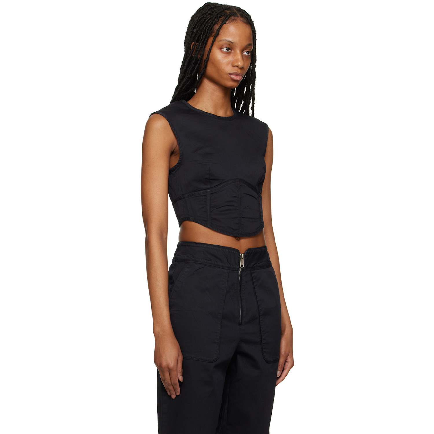 Third Form Black Uniform Camisole 