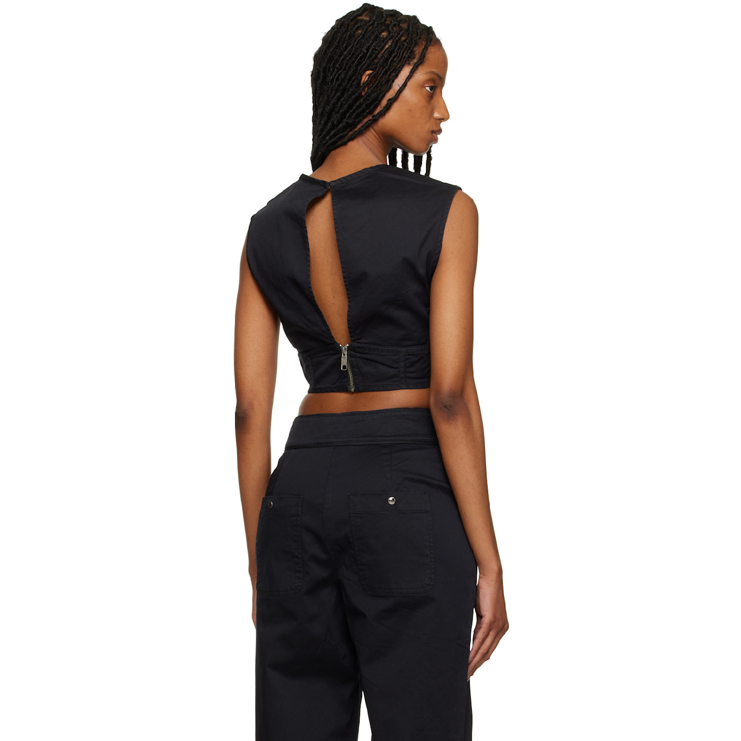  Third Form Camisole Uniform Noire 