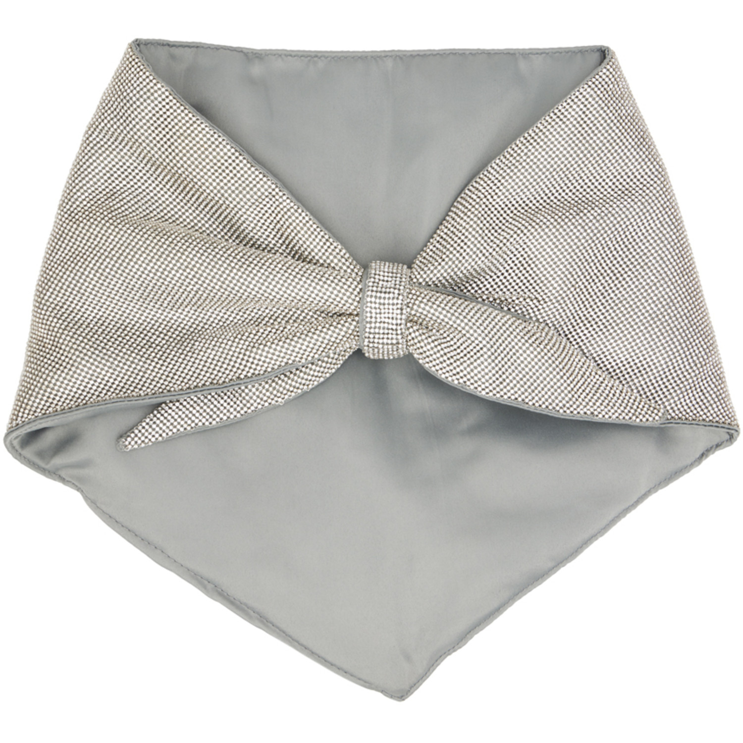  Kara White & Gray Scout Scarf 