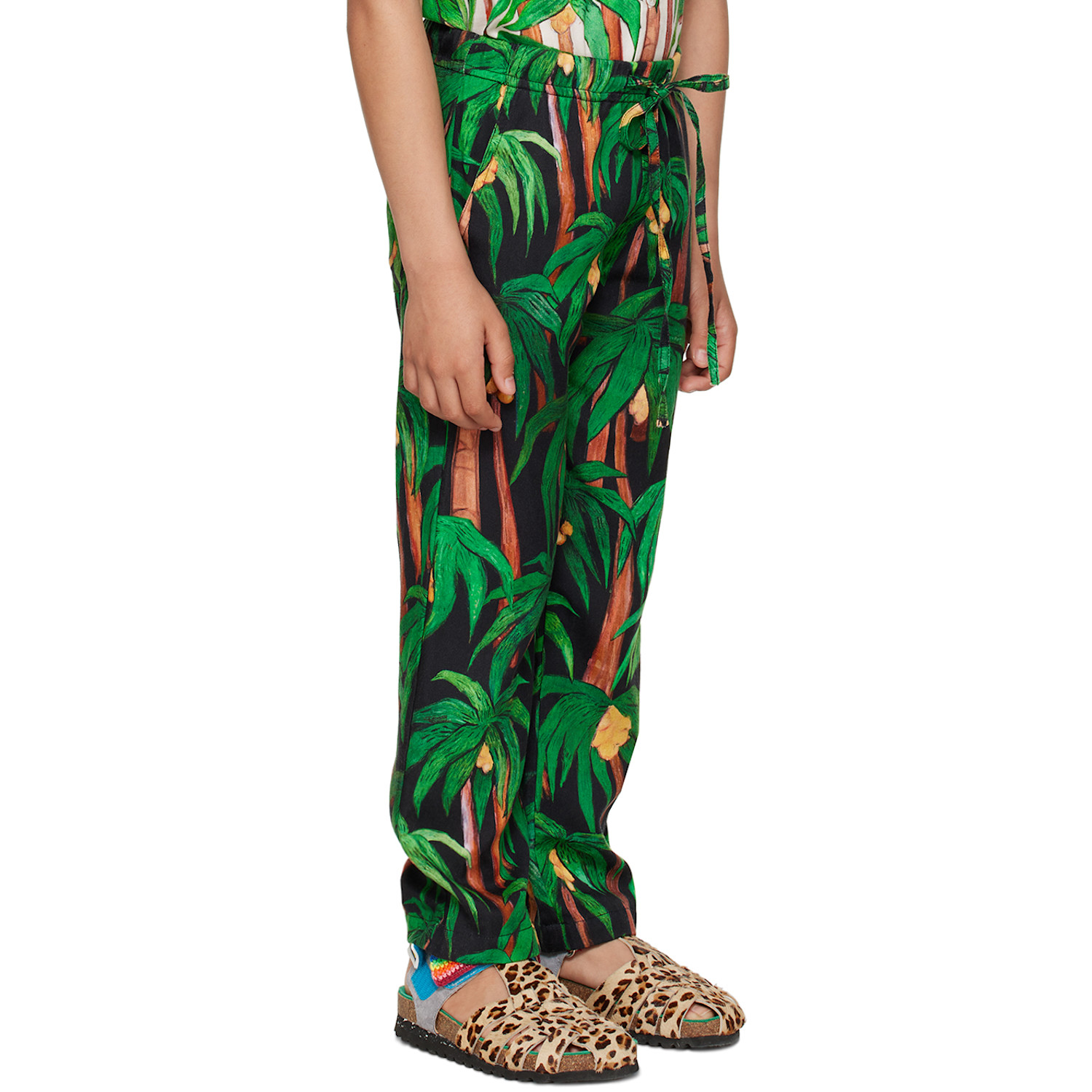  Endless Joy Kids Black Palma Trousers 