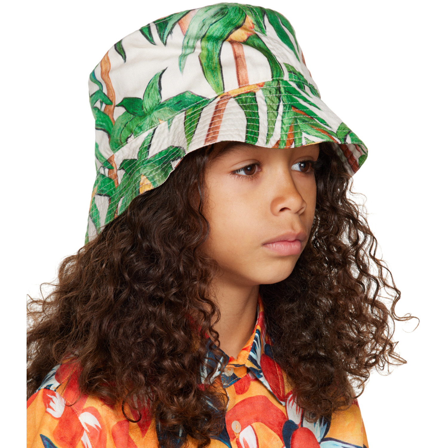  Endless Joy Kids Multicolor Printed Hat 