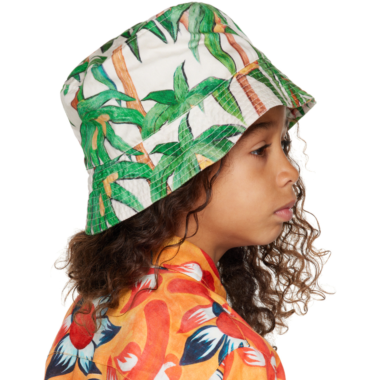  Endless Joy Kids Multicolor Printed Hat 