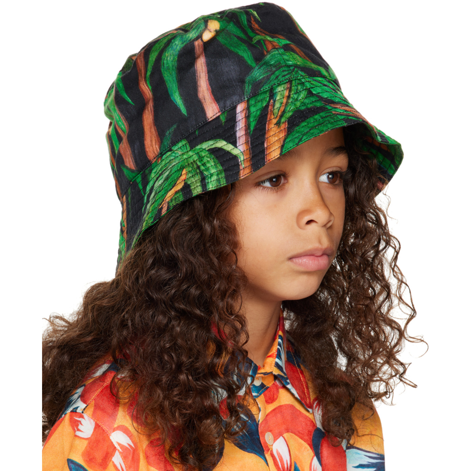  Endless Joy Kids Multicolor Printed Bucket Hat 