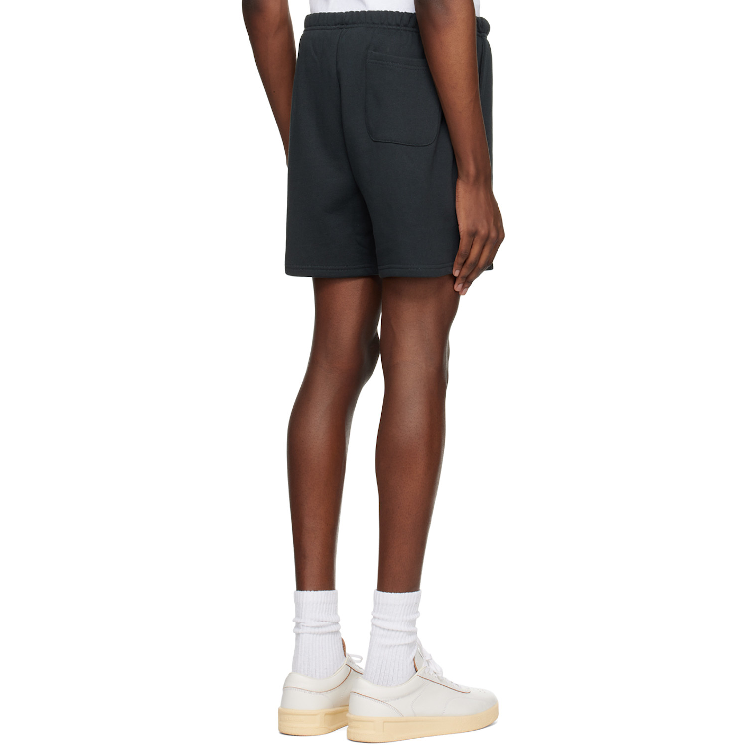  Mr. Saturday Black Graphic Shorts 