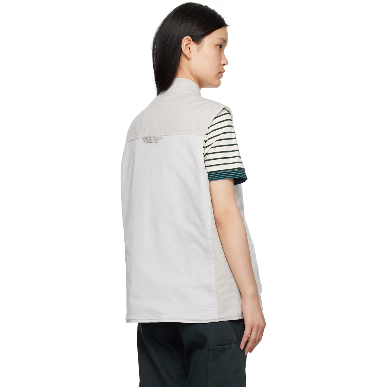  Objects Iv Life Gray Cargo Vest 