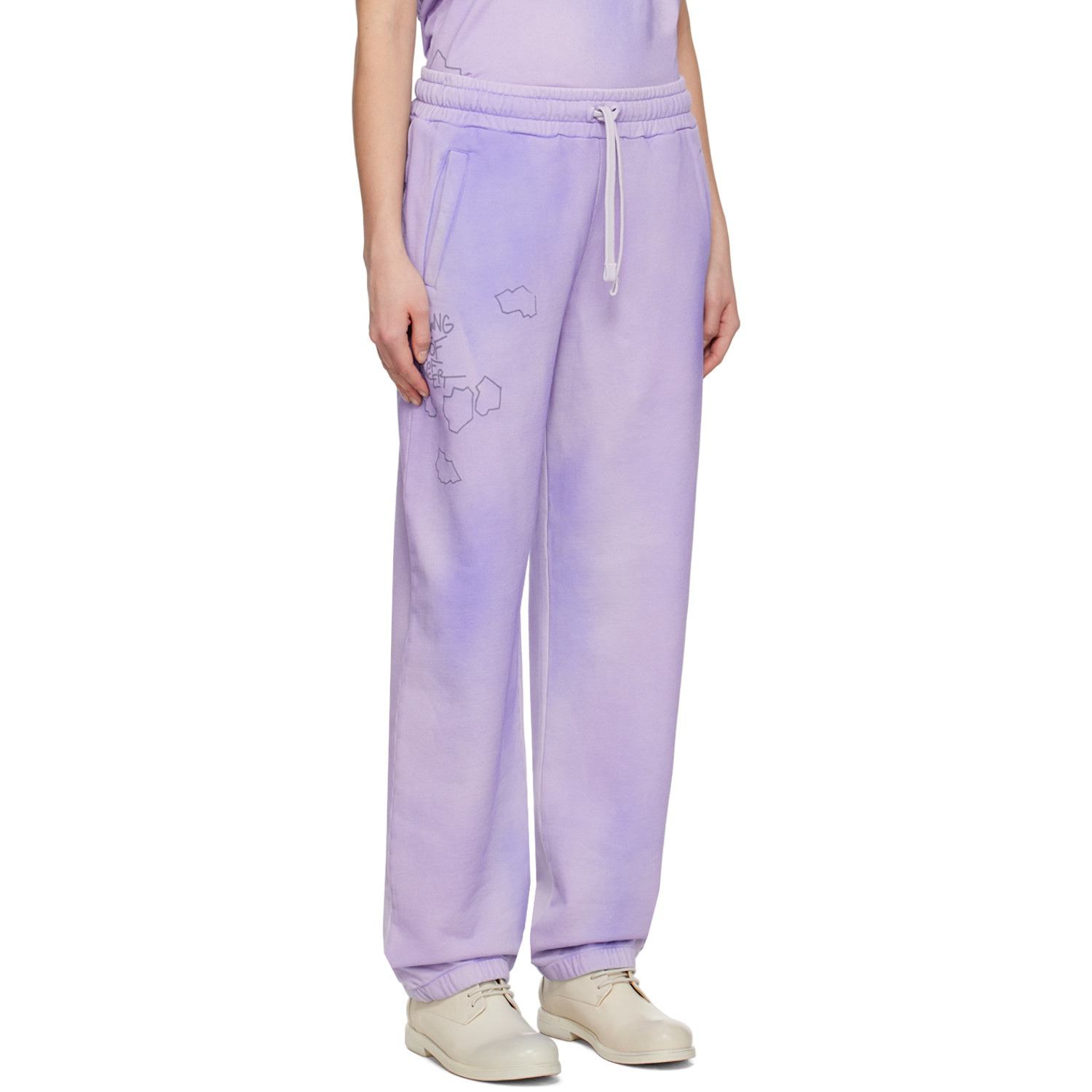  Objects Iv Life Purple Patina Lounge Pants 