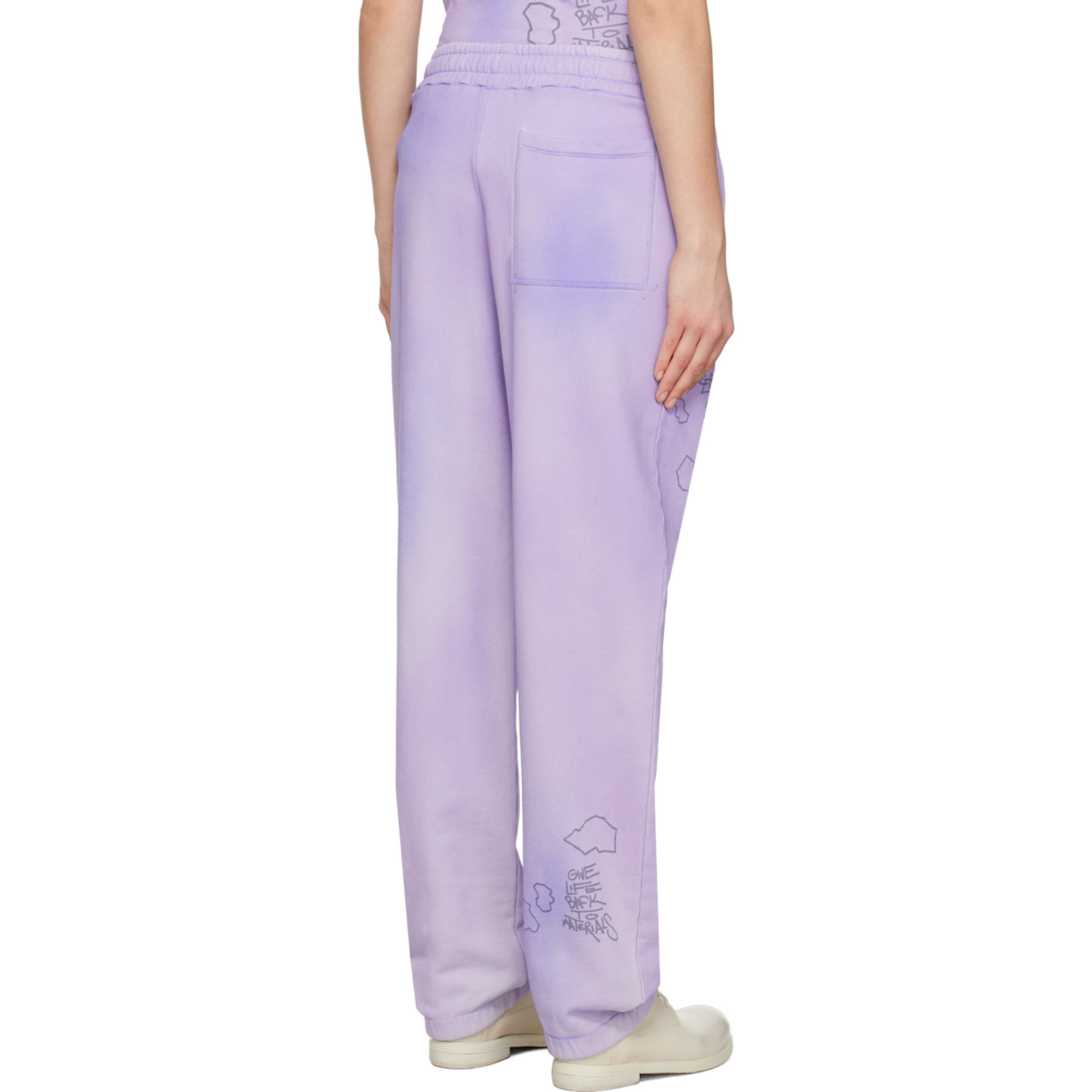  Objects Iv Life Purple Patina Lounge Pants 
